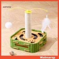 ราคา [WMP] กล่องเสริมรอยขีดข่วนแมวพร้อมไฟล์เล็บแบบโต้ตอบลูกกระดิ่งเขาวงกตปริศนาของเล่น – ในร่มที่ลับเล็บแมวและเล่นกิจกรรมกรงเล็บเพื่อสุขภาพและสนุกที่ลับแมว (49311931978)