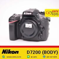 ราคา [USED] Nikon D7200 (BODY) YC**Shutter 23,XXX (18185860461)