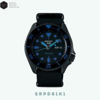 ราคา [ Excel Watch ] SEIKO 5 Sports รุ่น SRPD81 SRPD81K SRPD81K1 Automatic Men's Watch (3704212015)
