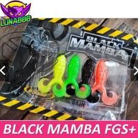ราคา เหยื่อยาง BLACK MAMBA (FGS+)JR. พร้อมตัวเบ็ด ใช้งานได้ทันที FISHINGEZ (17397232809)