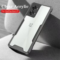 ราคา OnePlus Nord 2T(พร้อมส่งในไทย)เคสกันกระแทกขอบสีหลังใสOnePlus 10T/OnePlus Ace Pro/OnePlus 10R 5G/OnePlus Nord 2T (21441280654)