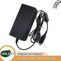 ราคา Original สําหรับ EPSON M235A/M235B/DA-36E24/M159A อะแดปเตอร์ AC 24V 1.5A 36W Charger 3-Pin Plug Power Supply OEM (41133530598)