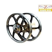 ราคา ล้อแม็ก คู่ RACING BOY 17 NOUVO/SPARK/MIO ลายก้าน สีดำ (2737357437)