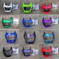ราคา หน้ากากหน้า พร้อมบังไมล์ DASH ตัวสอง ปี97 แดชตัวเก่า เฟรมรถ กรอบรถ แฟริ่ง Honda แดช125 (4081991186)