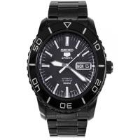 ราคา ลดเพิ่ม 330 ใส่โค้ด INCZ8H3 ﻿Seiko นาฬิกข้อมือ สีดำ สายสเเตนเลส รุ่น SNZH59K1 (5841356783)