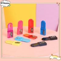 ราคา BEK 10PCS แบบพกพาดินสอตะกั่ว 2.0 เติมเครื่องบด Mini Jelly สีพลาสติกกบเหลาดินสอสําหรับเด็กอุปกรณ์การเรียน ITC (48267357419)