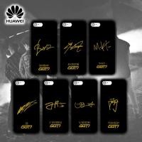 ราคา Huawei Gr5(2017) Mate9 Nova2 Nova2i P10 P10+ P8 P8lite P9 P9lite Tpu GOT7 #1 (1224946492)