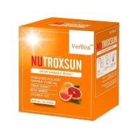 ราคา Verena Nutroxsun เวอรีน่านูทรอกซัน 1 กล่อง (10 ซอง) (508629587)
