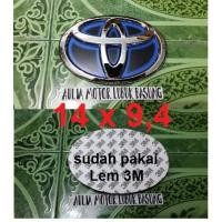 ราคา โลโก้สัญลักษณ์ avanza veloz grand innova yaris สีดํา สีฟ้า สําหรับ Toyota 14th (8421914931)