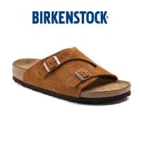 ราคา 『BIRKENSTOCK』✈️พร้อมส่ง Birkenstock Zurich- Mink รองเท้าหนังกลับแบบลำลอง ยูนิเซ็กซ์ (50961305314)