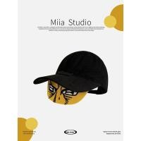 ราคา Spoof แกล้งทําเป็น Awakening Sleeping Cap Black Blindfold เบสบอลหมวกวันหยุดครีมกันแดด Shading Peaked หมวก Sun หมวกอินเทรนด์ (51764548154)
