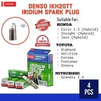 ราคา DENSO IKH20TT PALM PENCUCUH IRIDIUM - CIVIC, INSIGHT, JAZZ HYBRID/ ALPHARD/ VELLFIRE SPARK PLUG (44715091823)
