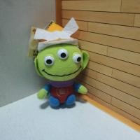 ราคา กรีนแมน Greenman ทอยสตอรี่ Toy story ตุ๊กตาพวงกุญแจ (24830013824)