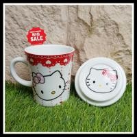 ราคา HELLO KITTY POLKADOT แก้วเซรามิค / แก้ว / ถ้วย + ฝา (4083863305)