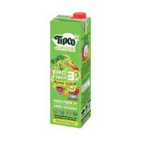 ราคา [สินค้าส่งด่วน] ทิปโก้โปรไฟเบอร์น้ำแอปเปิ้ลเขียว 1ล. TIPCO PRO FIBER GREEN APPLE100% 1 L. (55658072669)