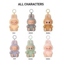 ราคา ลาบูบู้ V2 (Labubu ver2) แท้- พร้อมส่งจากไทย 100% THE MONSTERS - Have a Seat Vinyl Plush Blind Box (24134664597)