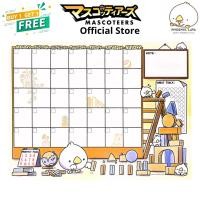 ราคา Phoenix lava Pad A4 Weekly Monthly แพลนเนอร์รายเดือน planner ขนาดA4 (29705722852)