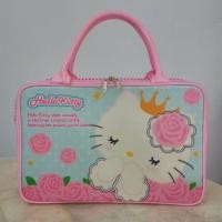 ราคา กระเป๋าเดินทางผ้าแคนวาส Hello Kitty (7282184042)