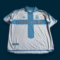 ราคา เสื้อบอลมือสองของแท้ทีม MARSEILLE ปี 2000/01 (24037544862)