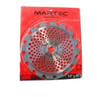 ราคา ใบเลื่อยวงเดือนตัดหญ้า Martec (ติดเล็บ) ขนาด 10"x16T , 10"x24T, 10"x30T , 10"x40T (10808479001)