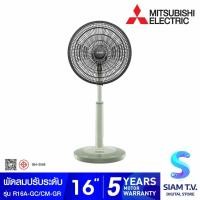 ราคา MITSUBISHI ELECTRIC พัดลมปรับระดับ 16 นิ้ว สีเขียวครีม รุ่น R16A-GC/CM-GR โดย สยามทีวี by Siam T.V. (41402025034)