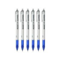 ราคา [Official Store] UD PENS Erasable Slim 205 ปากกาลบได้ เจล 0.5(สีน้ำเงิน 6 ด้าม) (1637645441)