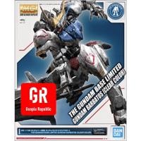 ราคา MG 1/100 THE GUNDAM BASE LIMITED GUNDAM BARBATOS [CLEAR COLOR] (13610992380)