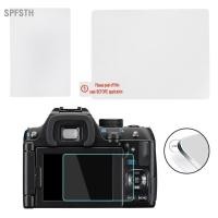 ราคา spfsth ตัวป้องกันหน้าจอ LCD ใช้ได้กับฟิล์มป้องกันกระจกนิรภัย PENTAX K‑1/K‑1 Mark II (42883673212)