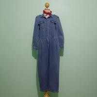 ราคา ชุดจั้มหมียีนส์มือสอง (26214434945)