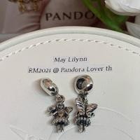 ราคา New Pandora Fairy Pendant 14K Charm แท้ % (1996591138)
