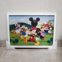 ราคา กรอบรูปปริศนาตัวละครดิสนีย์มิกกี้เมาส์และเพื่อน - กรอบตกแต่งที่ทันสมัยเรียบง่าย (55162834016)