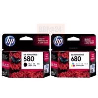 ราคา Hp680 Black Hp680 Color สำหรับ Printer : HP DeskJet Ink Advantage 1115/ 2135 AIO/ 3635 AIO/ 3855/ 4535/ 4675/ 3775 (9810424347)
