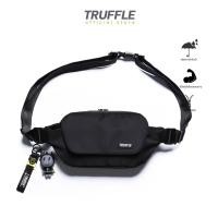 ราคา Truffle Messenger Bag GMYB Small Black กระเป๋าคาดอก คาดเอว สำหรับ iPad Mini, Nintendo Switch (48504468914)