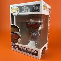 ราคา Funko POP Captain America Sam Wilson 814 Falcon and the Winter Soldier (19653231027)