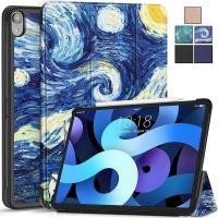 ราคา Starry Night Trifold Stand Flip Leather Case Hard PC Back Shell Auto Wake Smart Cover สําหรับ iPad Air 11 นิ้ว 2026 2025 2024,Pro 11 นิ้ว,iPad 11th 10th 9th 8th 7th Mini 76,Air 54 (55914291511)
