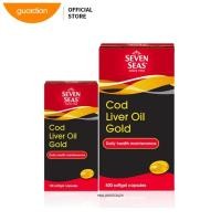 ราคา Seven Seas Cod Liver Oil Gold 500+ 100 แคปซูล (49163699230)