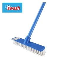 ราคา SWASH Wet Floor Broom (Basic) สวอช แปรงขัดพื้น รุ่นประหยัด (48716421306)