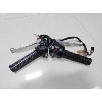 ราคา ชุดสวิทช์แฮนด์ซ้าย ขวาพร้อมปลอกมือ+ไส้เร่งใส่ Kawasaki KH100EL-GTO M1-M2-GTO80-82 ของใหม่งานเก่าเก็บสวยๆ (25119829402)