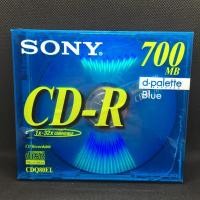 ราคา Sony CD-R d-palette Blue แผ่นซีดีเปล่า 700MB (CDQ80EL) (41728792812)