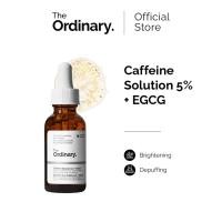 ราคา The Ordinary Caffeine Solution 5% + EGCG - 30 mL | เซรั่มบํารุงรอบดวงตา เป้าหมาย Dark Circle and Puffiness (47565556297)