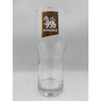 ราคา แก้วเบียร์สิงห์ Singha แก้วทองวาว 610 ml (21975169763)