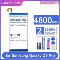ราคา แบตเตอรี่โทรศัพท์มือถือ EB-BC900ABE 4800mAh สําหรับ Samsung Galaxy C9 Pro Duos SM-C9000 SM-C9008 SM-C900F SM-C900Y (54062152276)