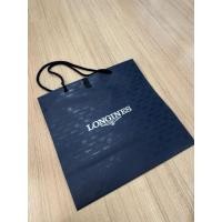 ราคา ถุงกระดาษ Longines สีน้ำเงิน จาก shop ขนาด 12*12*5.5 นิ้ว (51554110758)
