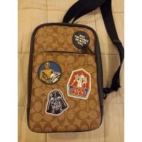 ราคา กระเป๋าคาดอก coach star warsของแท้มือสอง (12712378672)