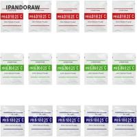 ราคา IPANDORAW 15 ชิ้น PH Meter Calibration Solution Powder, PH 9.18 PH 6.86 PH Buffer Solution Powder, Calibration PH 4.01 จุด 3 ประเภท PH Calibration Powder Packets (52667001781)