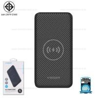 ราคา แบตเตอรี่สำรอง Wireless Charger Power Bank 10000mAh (รุ่น V10) - VEGER by REMAX (รับประกันศูนย์ 1 ปี) (12514205368)
