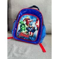 ราคา กระเป๋าเป้เด็กชาย เป้นักเรียน Avengers ลิขสิทธิ์แท้ สีน้ำเงิน กว้าง 13 สูง 14 นิ้ว สภาพ 90% ไม่มีตำหนิ (28980417324)