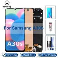 ราคา 6.4 "จอแสดงผลสําหรับ Samsung Galaxy A30S A307 SM-A307F A307G LCD Touch Screen Digitizer Assembly กรอบเปลี่ยน (22969435635)
