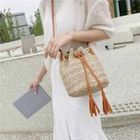 ราคา กระเป๋าสานหูรูด พร้อมส่ง (A26) กระเป๋า กระเป๋าสะพายข้าง (26088112311)