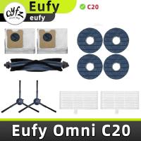 ราคา Qyfz เหมาะสําหรับ Eufy Omni C20 Sweeper อุปกรณ์เสริมแปรงด้านข้าง Rag ถุงเก็บฝุ่นกรองแปรงหลักถุงเก็บฝุ่น (45462331818)